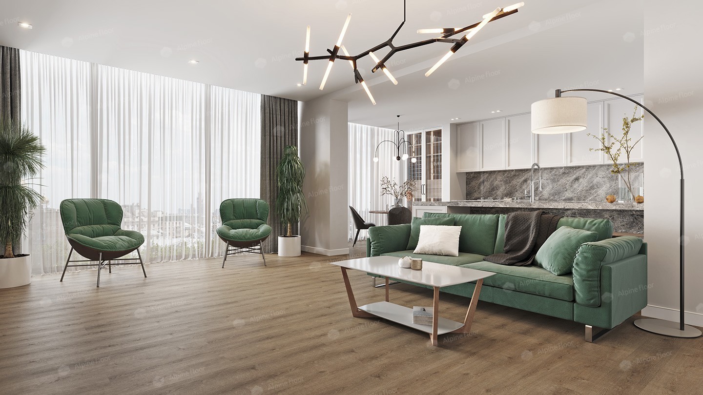 SPC ламинат Ларгетто ЕСО 14-3 MC SPC ламинат Ларгетто ЕСО 14-3 MC