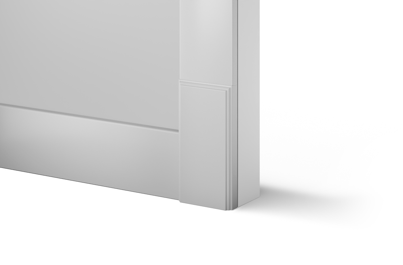 Банкетки AB08 70x135x16мм, белый грунт, МДФ