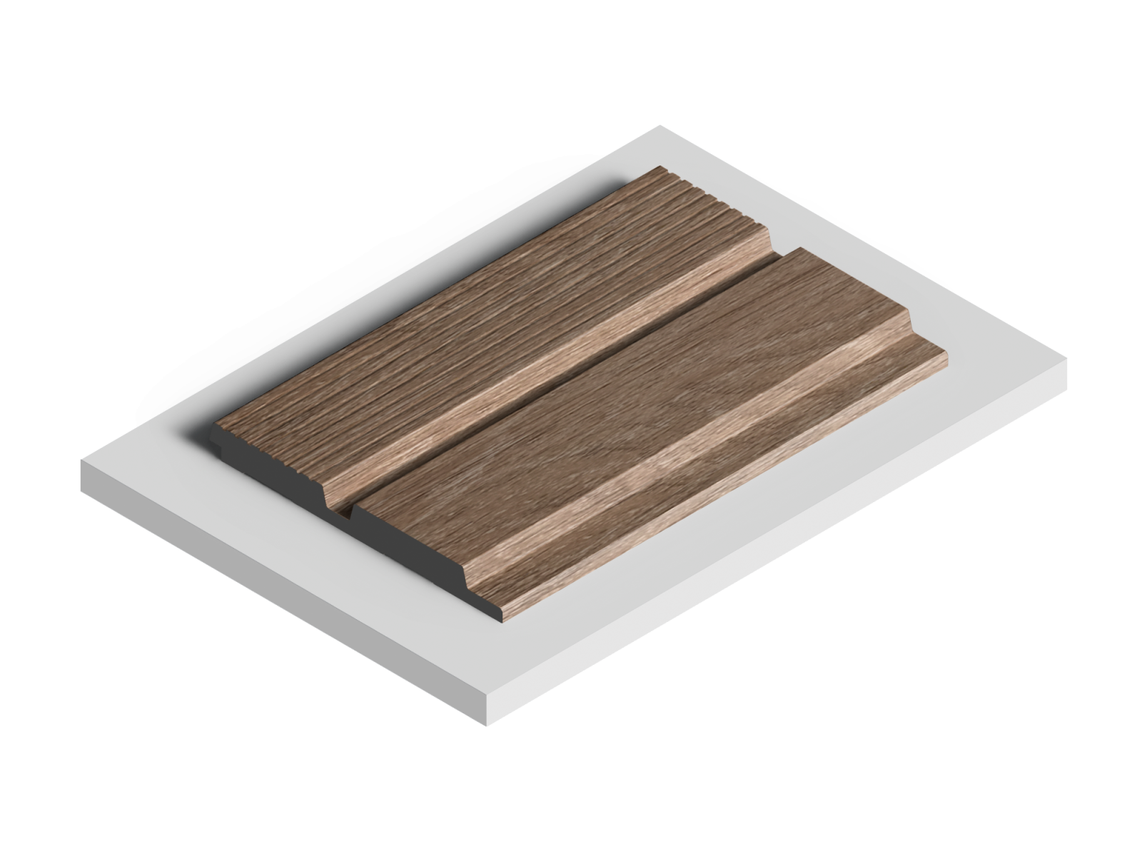 Декоративная панель HIWOOD LV123 BR416