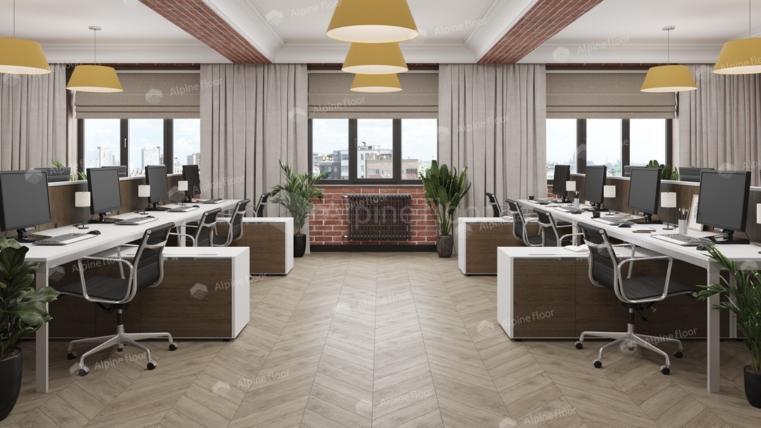 LVT плитка Карите Chevron LVT плитка Карите Chevron