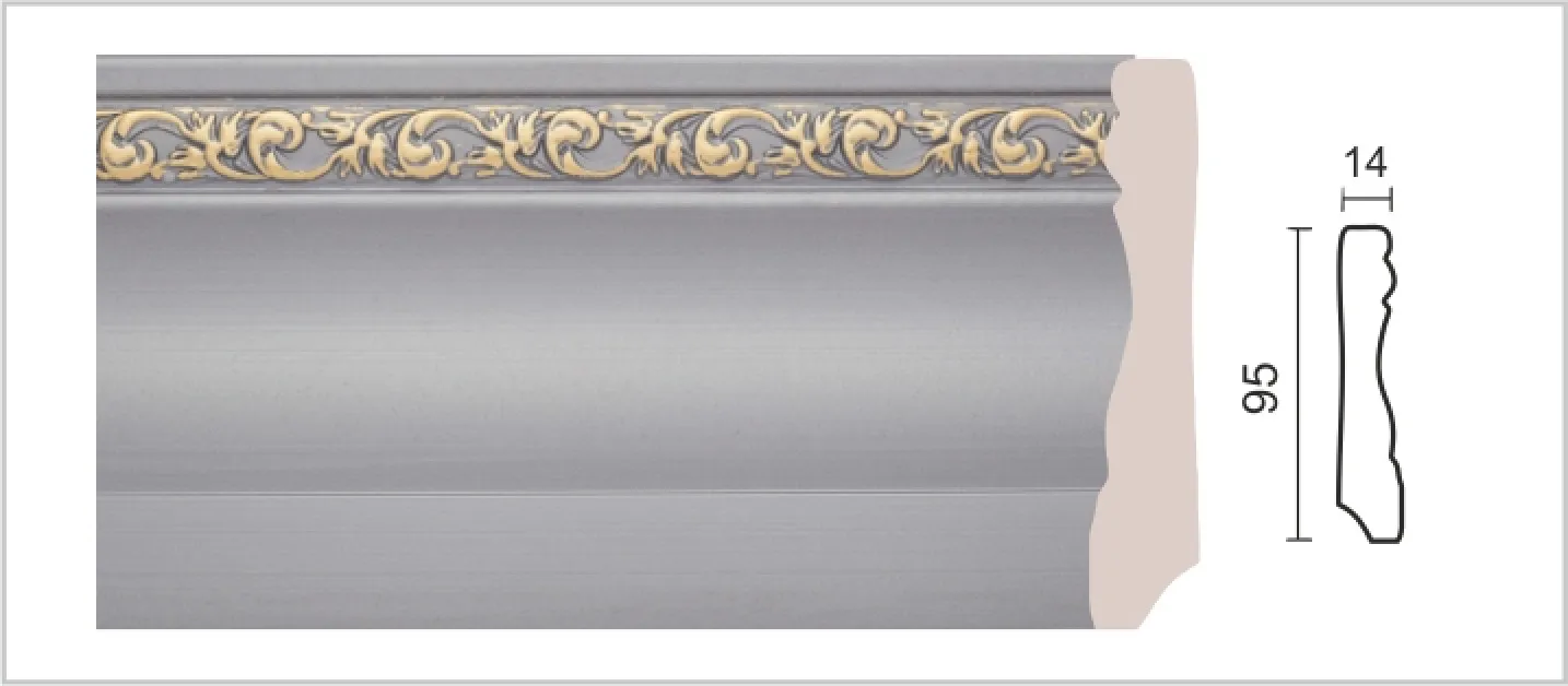 Плинтус 153-42G