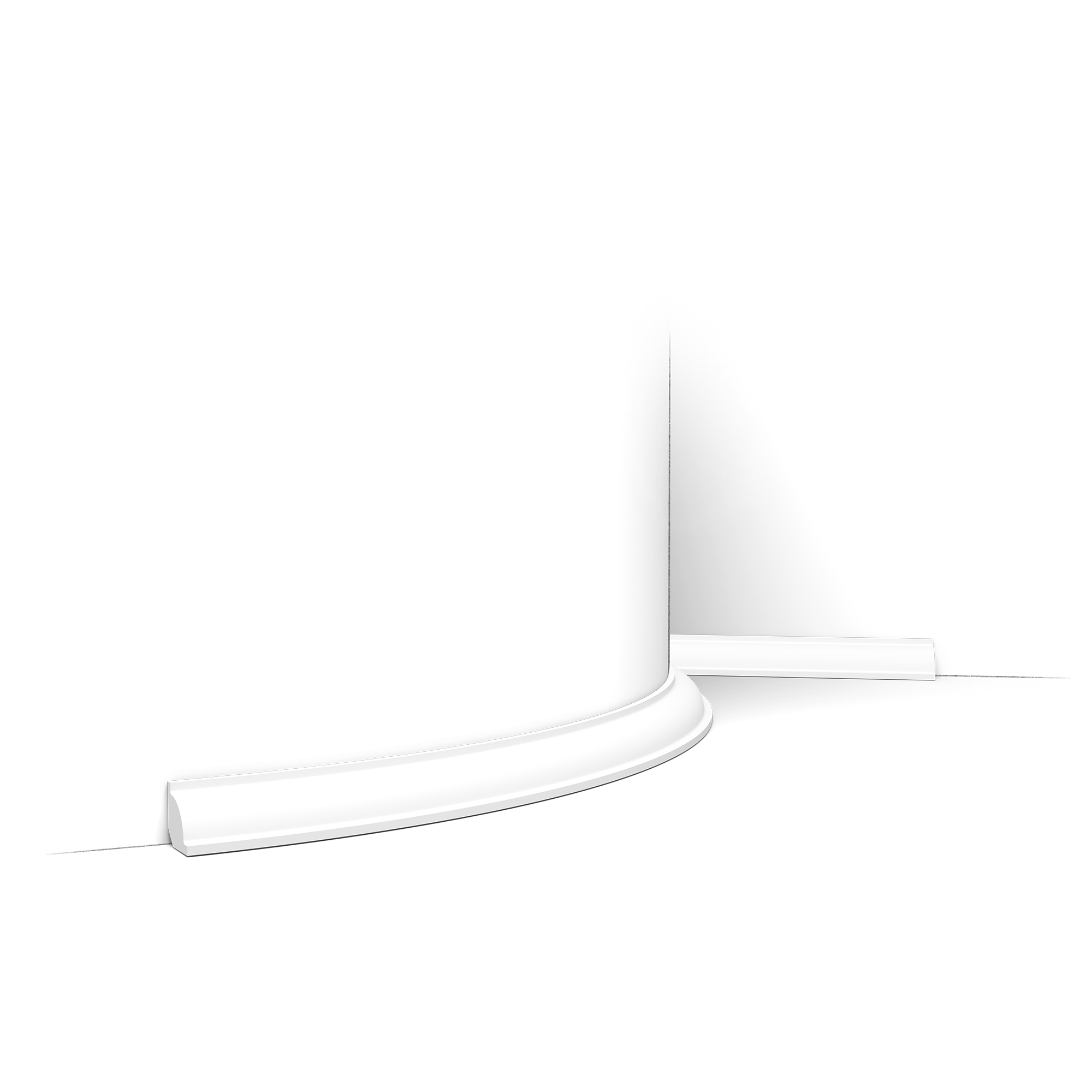 Гибкий плинтус CX132F