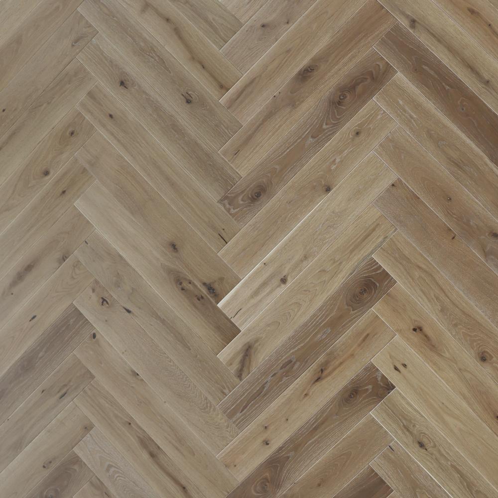 Паркет Елка Английская PolarWood Дуб CASPIAN HB (1,08 м2)