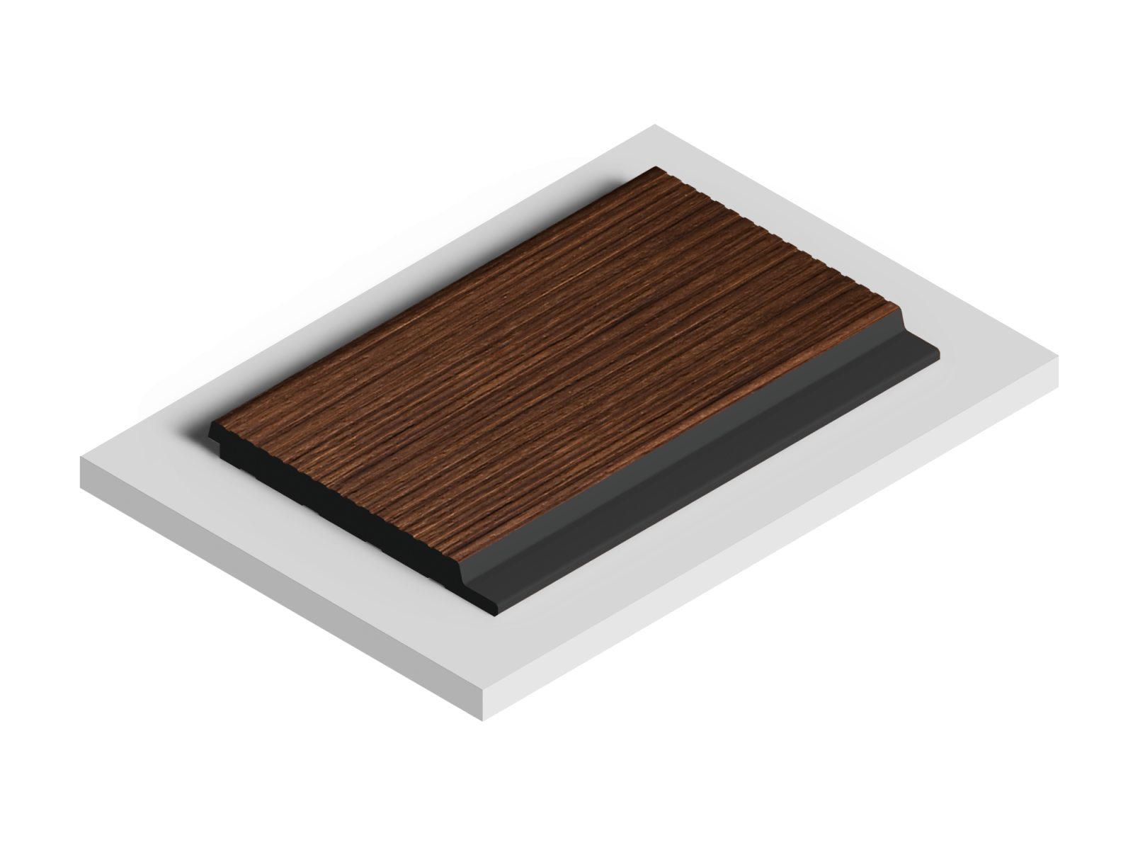 Декоративная панель HIWOOD LV127L BR396