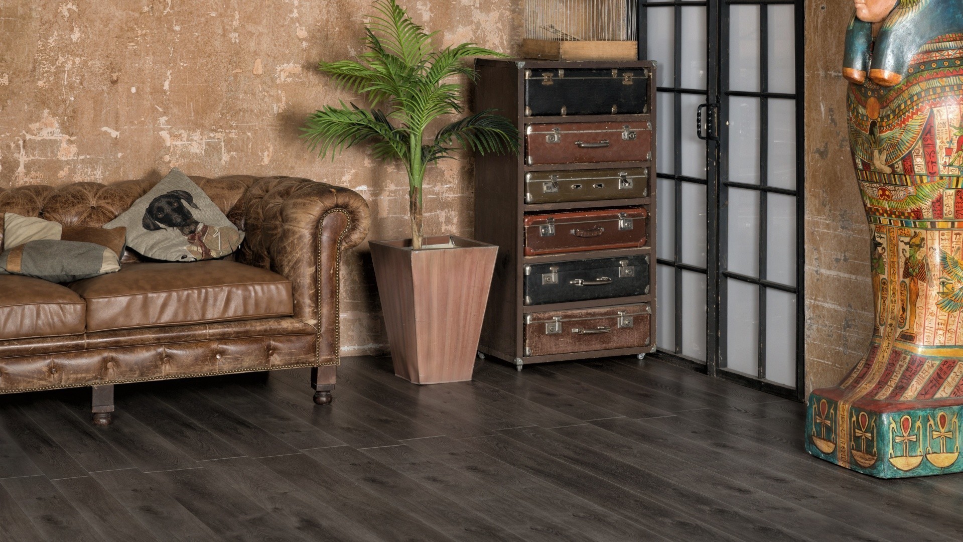 SPC ламинат Дуб торфяной ECO 7-11 MC SPC ламинат Дуб торфяной ECO 7-11 MC