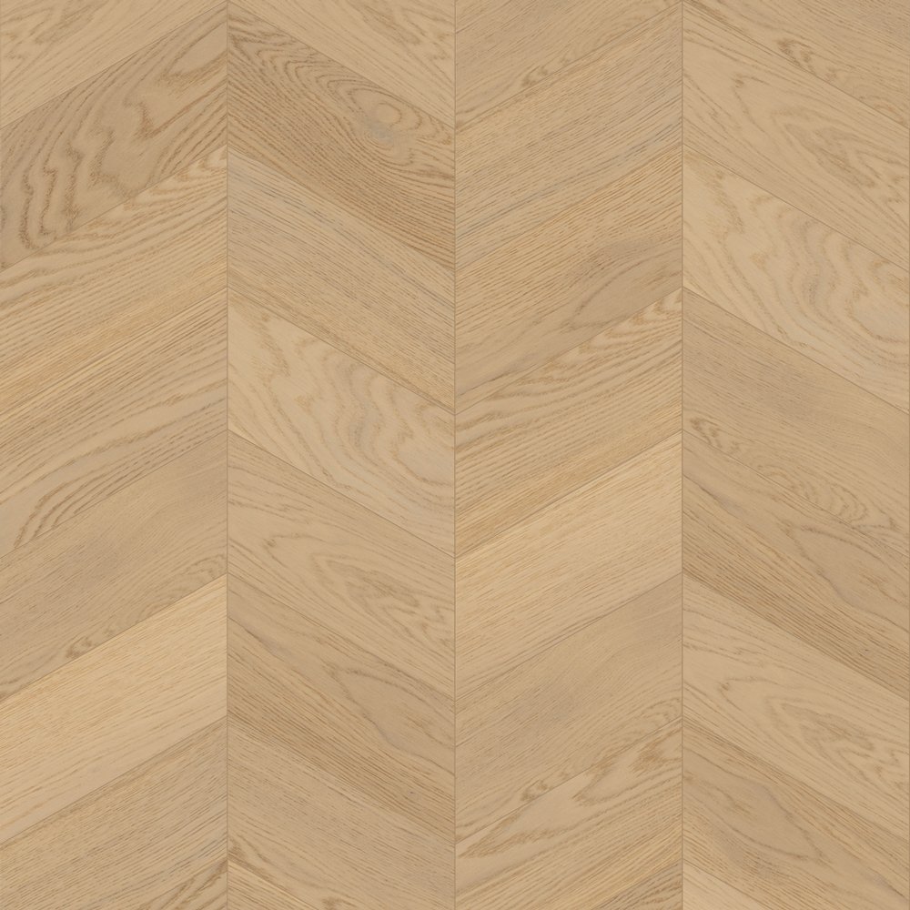 Паркет Елка Французская Lab Arte Chevron Дуб Рустик Шёлк лак 400/313х150х14/3/60°