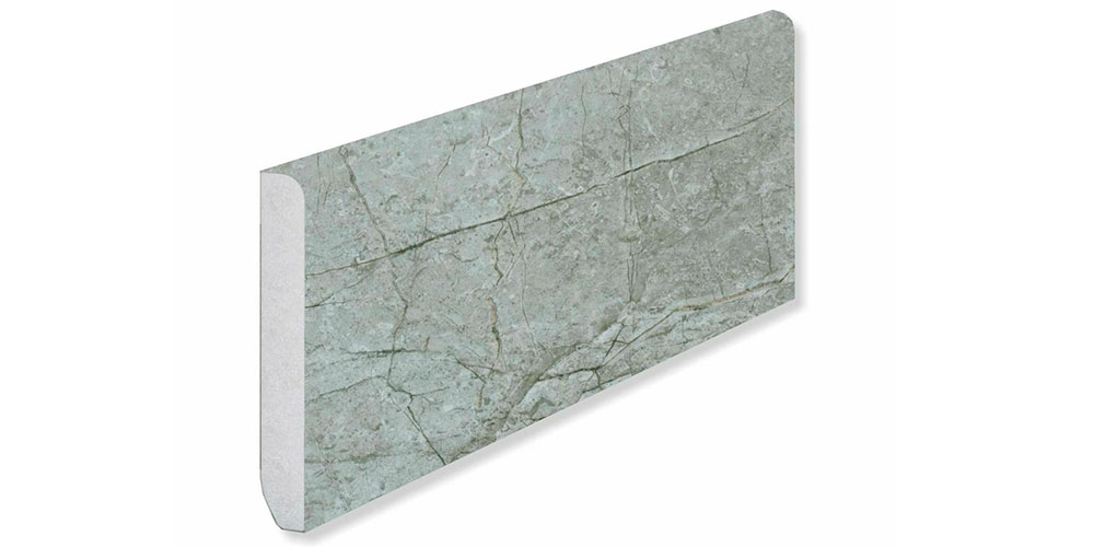 Плинтус под кварцевый ламинат Fargo 67S455 Платиновый Агат