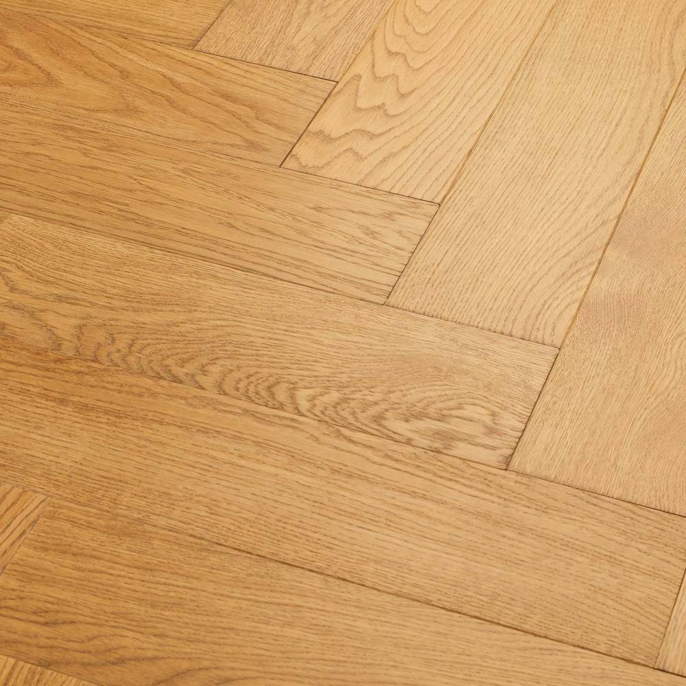 Паркет Елка Английская Lab Arte Angle Дуб Натур Хани лак 500х110х14/3