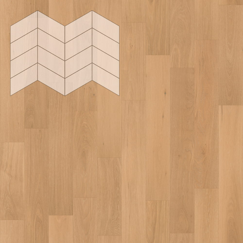 Паркет Елка Французская Lab Arte Chevron Дуб Селект Флора лак 400/313х150х14/3/60°