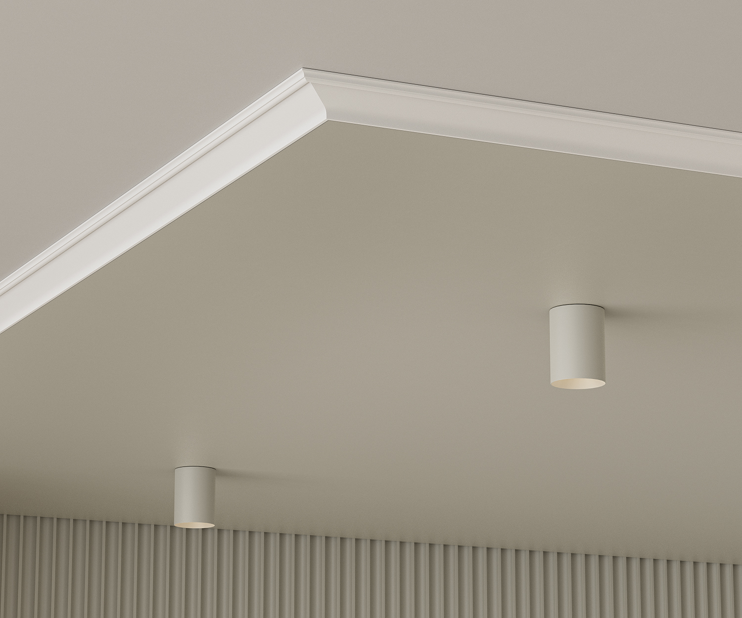 Карниз KX023, 40х25, 2000мм, Экополимер/27