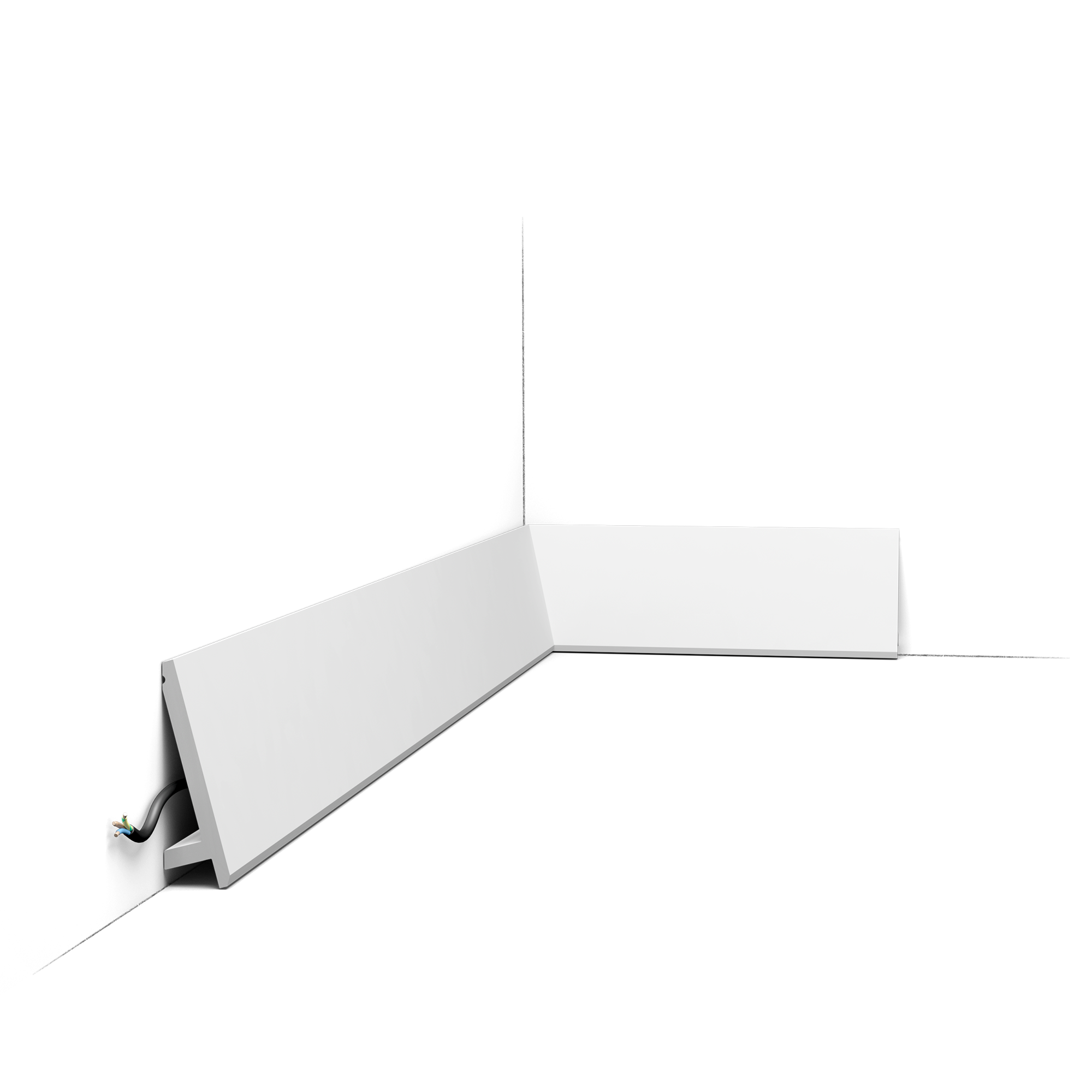 Плинтус SX179 DIAGONAL