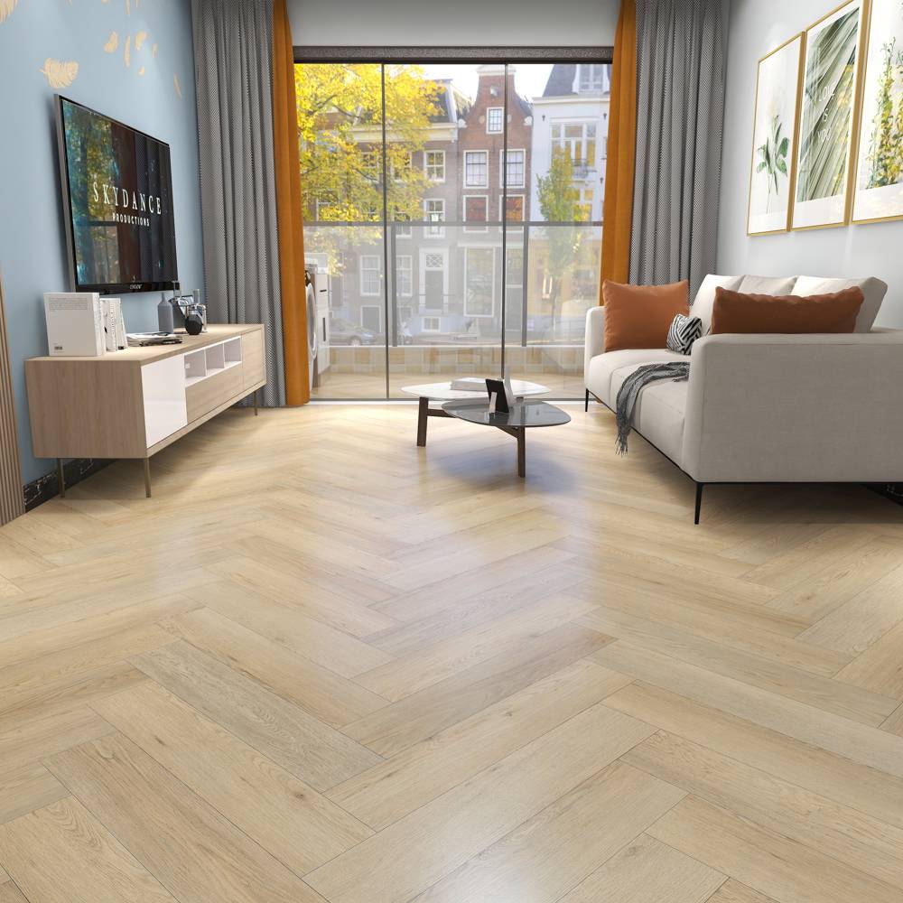 ПВХ Покрытие Calitex Diamonds Excelsior Herringbone Click DM303 750x150x6 (1,575 м2)