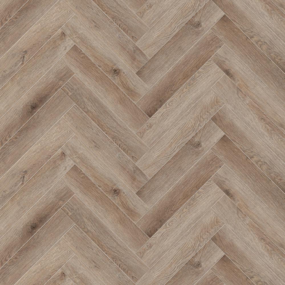 Кварц-винил CronaFloor Herringbone Дуб Монпелье H004 Кварц-винил CronaFloor Herringbone Дуб Монпелье H004