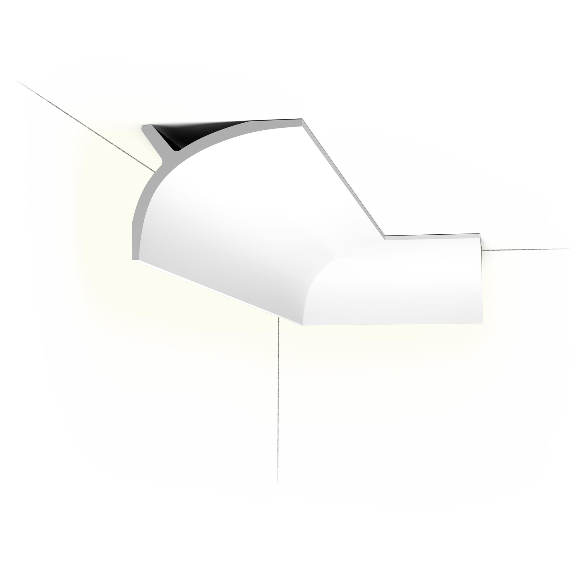 Карниз для нижней подсветки C991