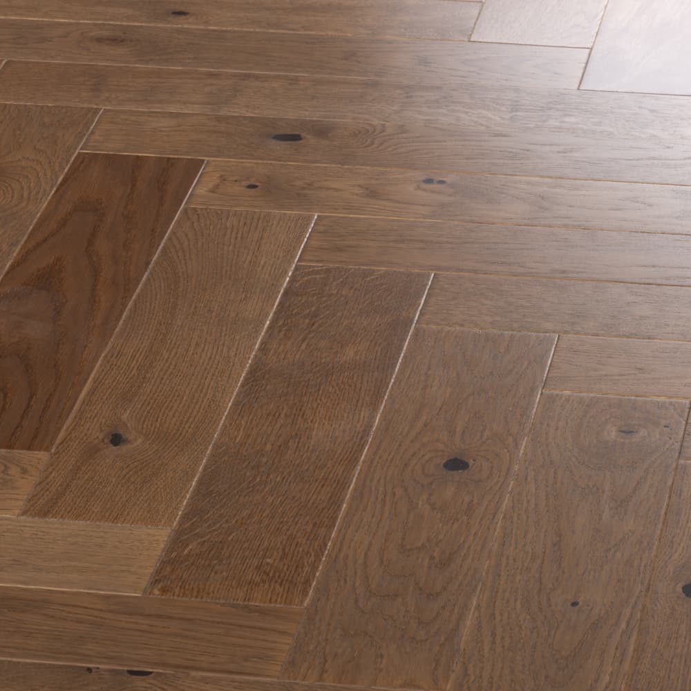 Паркет Елка Английская Lab Arte Angle Дуб Рустик Кайт лак 500*90*15/3