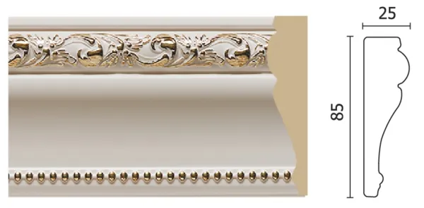 Молдинг 152-115G(S)