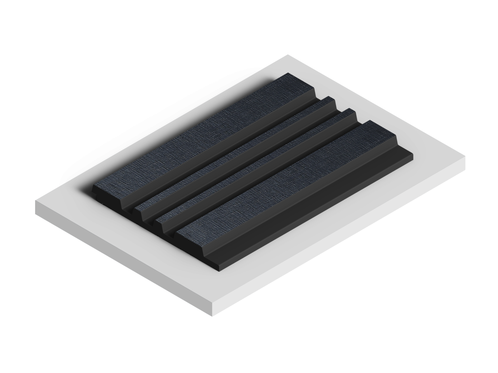 Декоративная панель HIWOOD LV121 BK114K