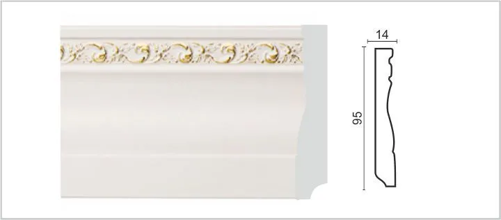 Плинтус 153-115G(FM)