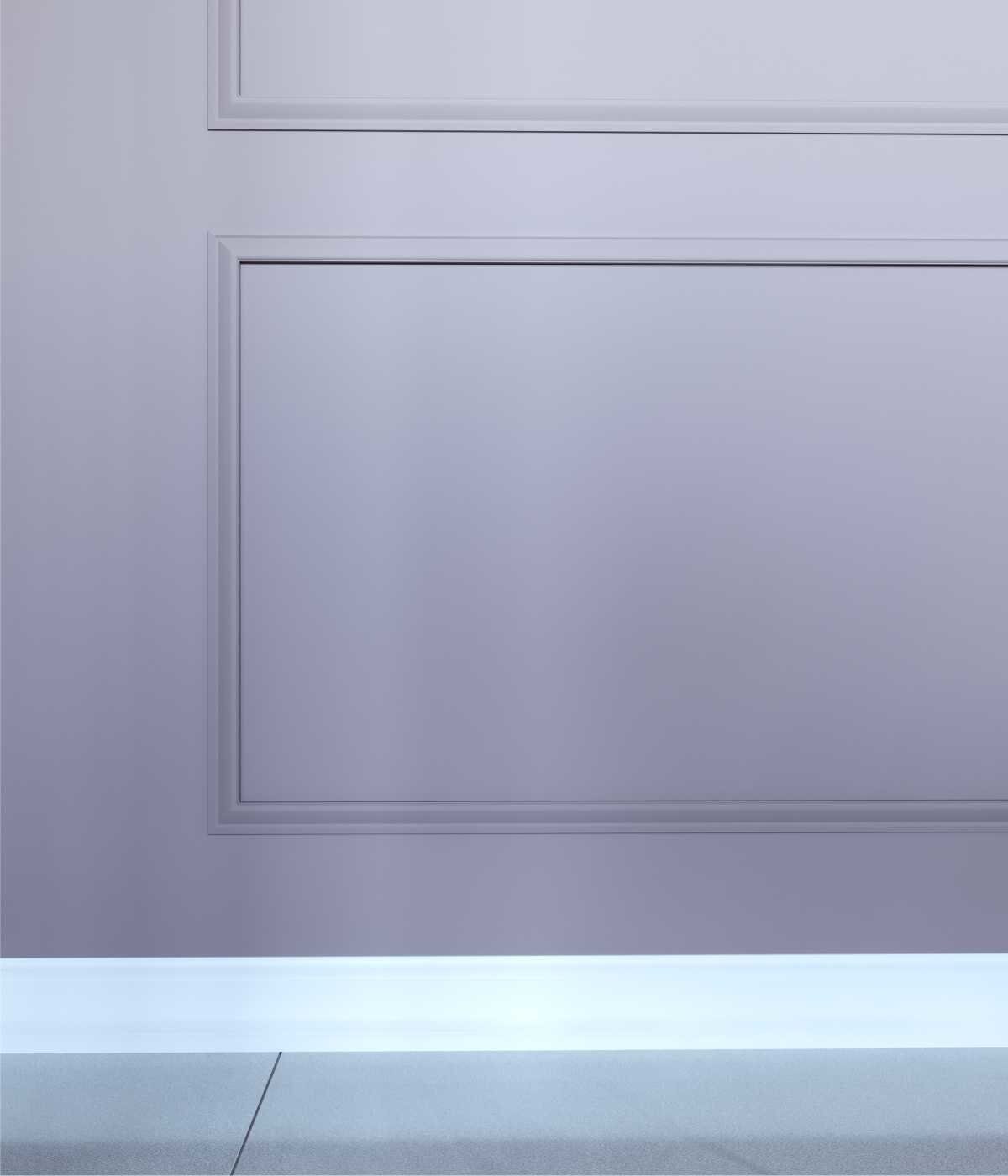 Плинтус PX024, 80х14, 2000мм, Экополимер/16