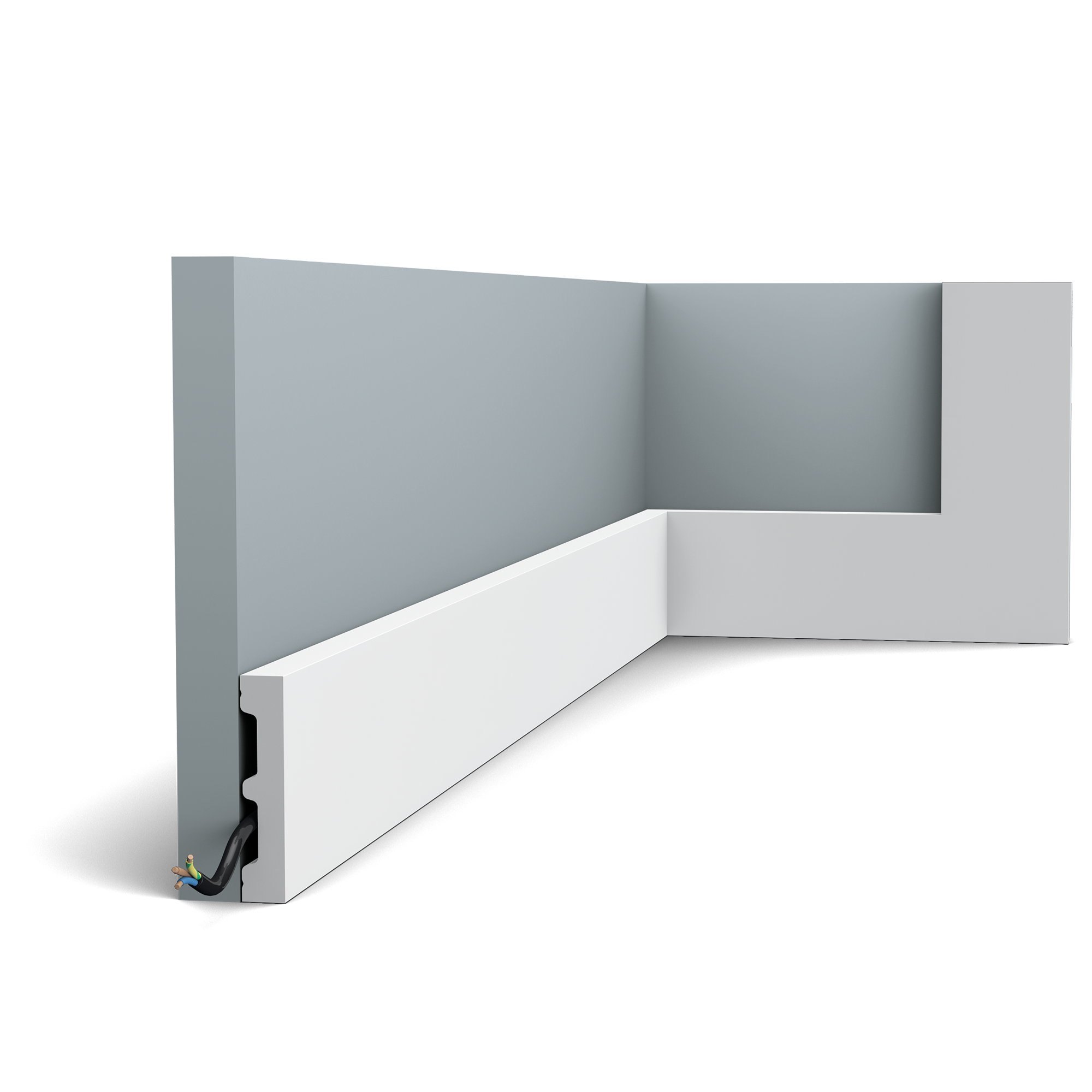 Плинтус SX157 SQUARE Плинтус SX157 SQUARE