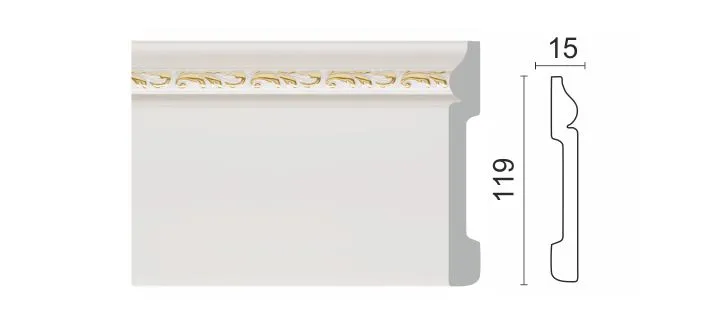 Плинтус 004G-60