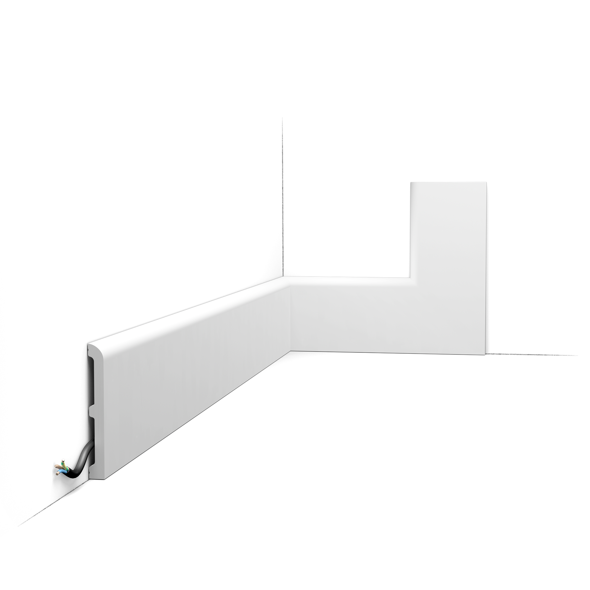 Плинтус SX184 CASCADE Плинтус SX184 CASCADE