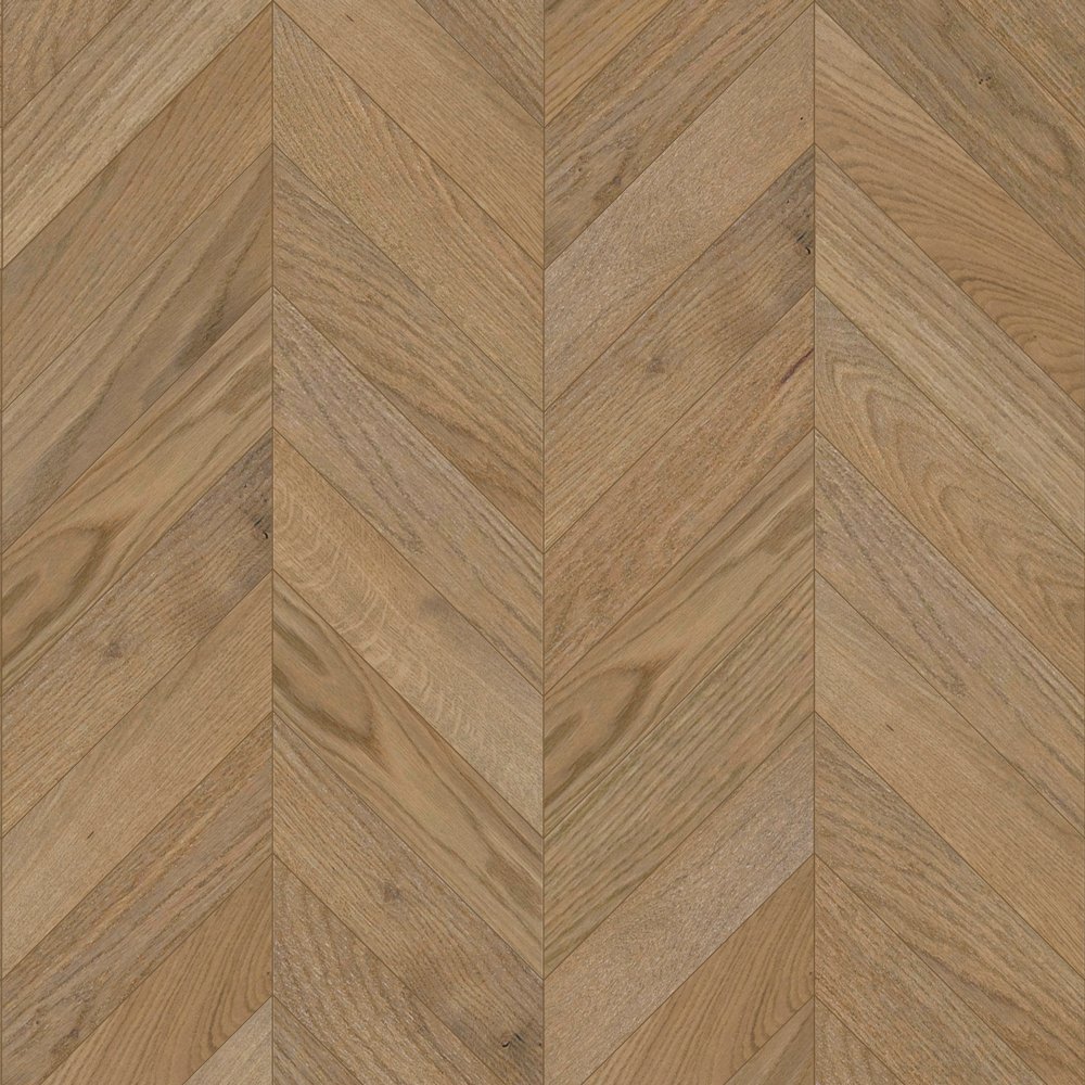 Паркет Елка Французская Lab Arte Chevron Дуб Натур Бург лак 600/475х125х14/3/45°