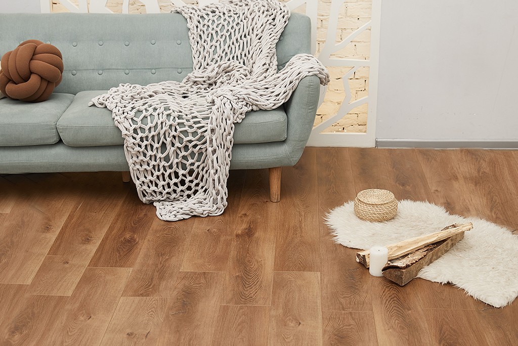 SPC ламинат Дуб Насыщенный ABA ECO 7-7 MC