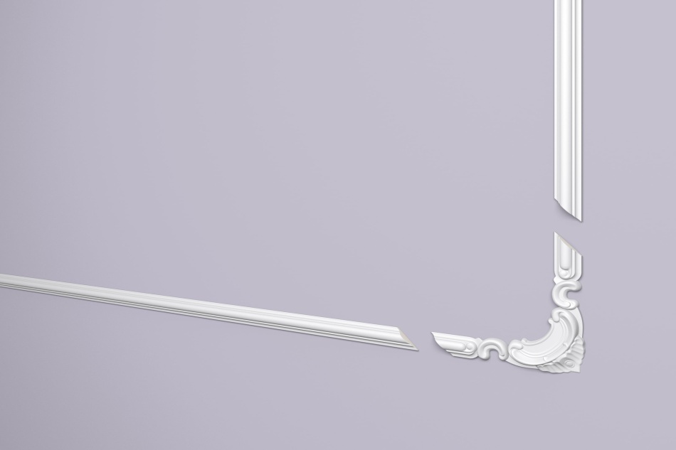 Комплект декоративных уголков Z101 ARSTYL