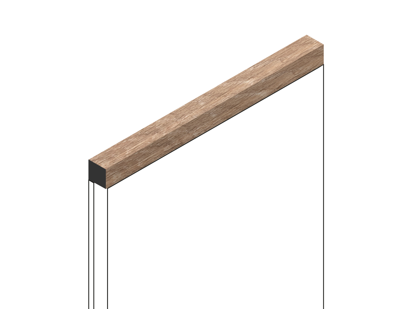 Профиль HIWOOD D12V1 BR416