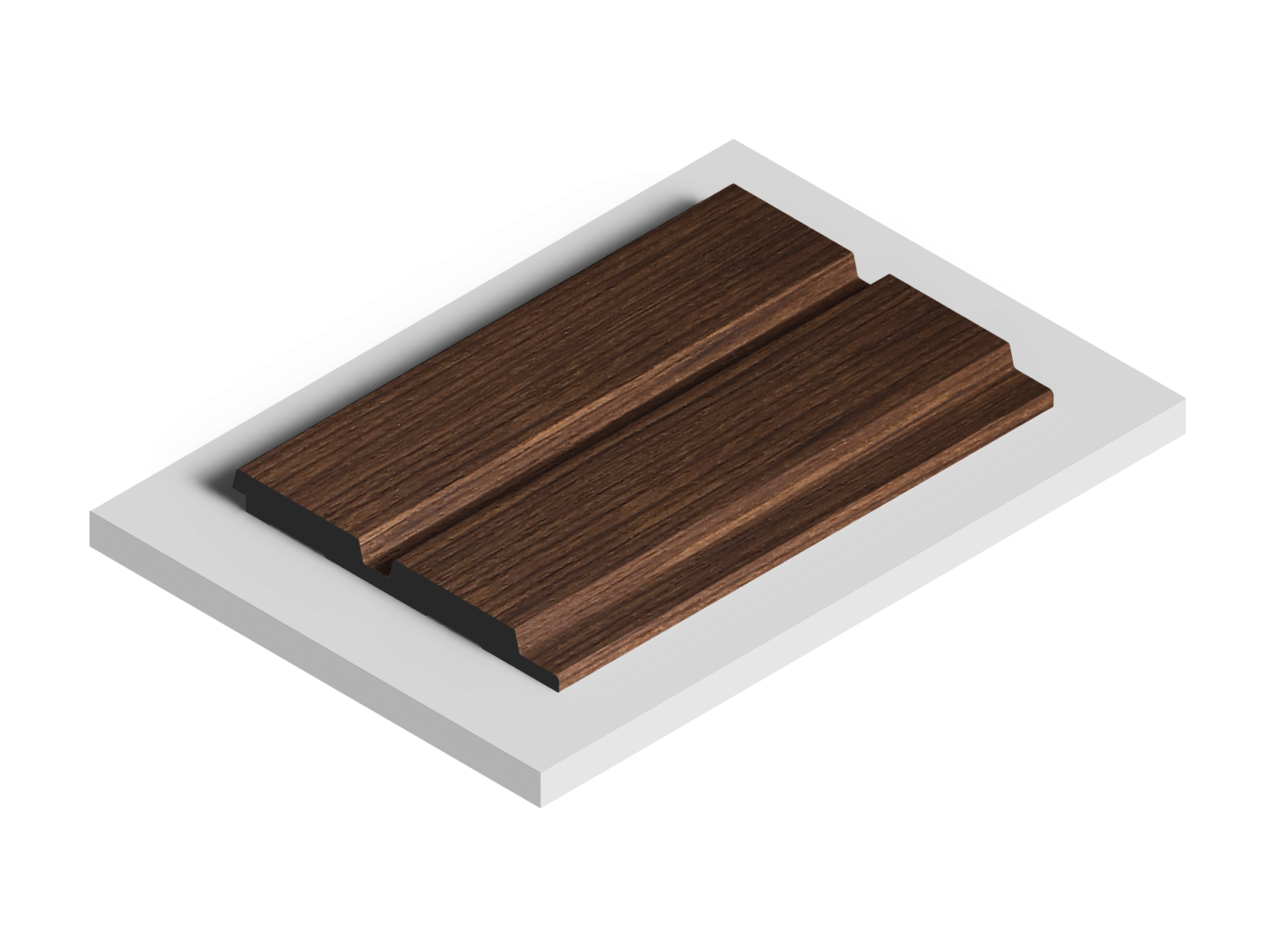 Декоративная панель HIWOOD LV123N BR396