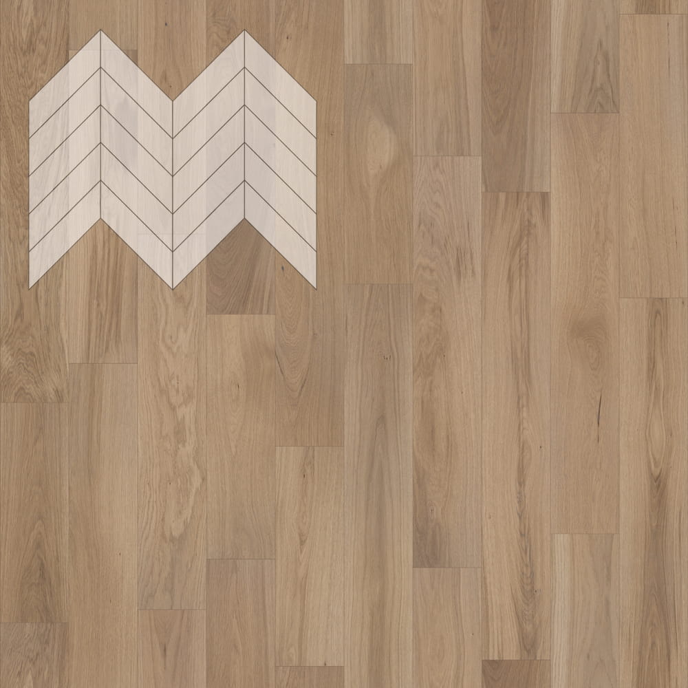 Паркет Елка Французская Lab Arte Chevron Дуб Селект Лаунж лак 600/475х125х14/3/45°