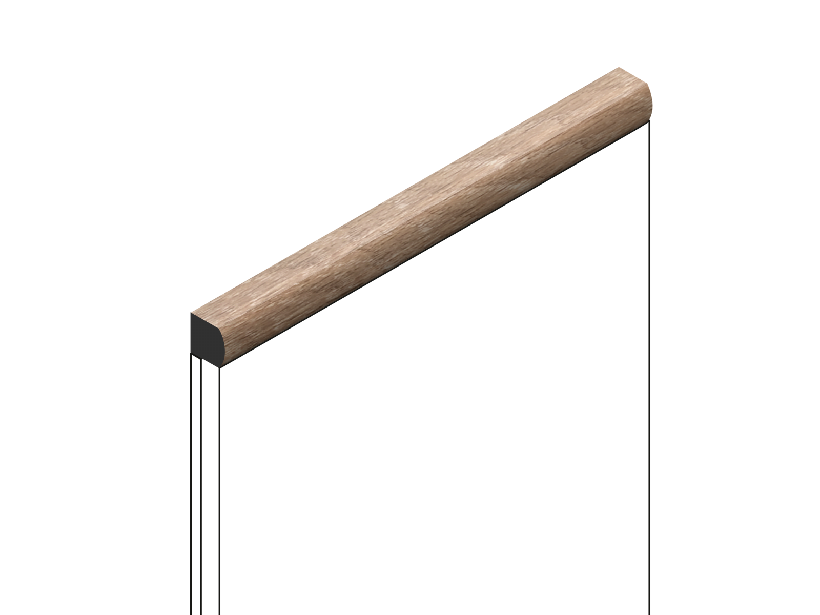 Профиль HIWOOD D15V2 BR416