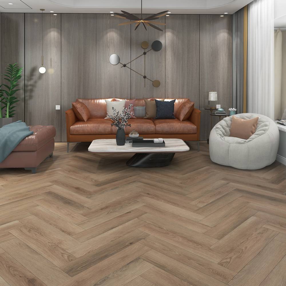 ПВХ Покрытие Calitex Diamonds Sierra Herringbone Click DM803 750x150x6 (1,575 м2)