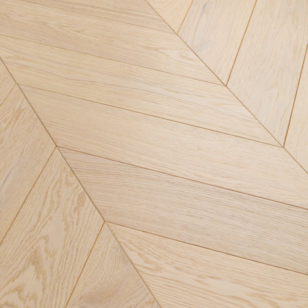 Паркет Елка Французская Lab Arte Chevron Дуб Натур Лана лак 600/510х90х14/3/45°