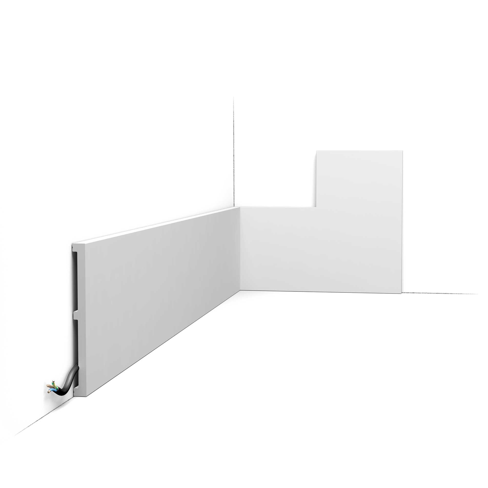 Плинтус SX168 SQUARE