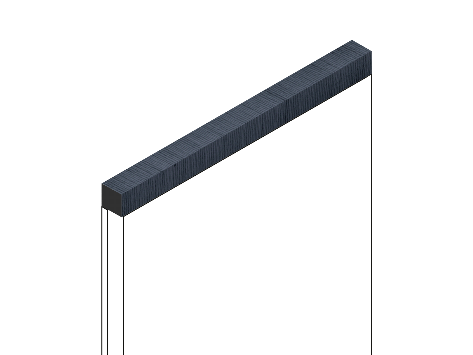 Профиль HIWOOD D12V1 BU20