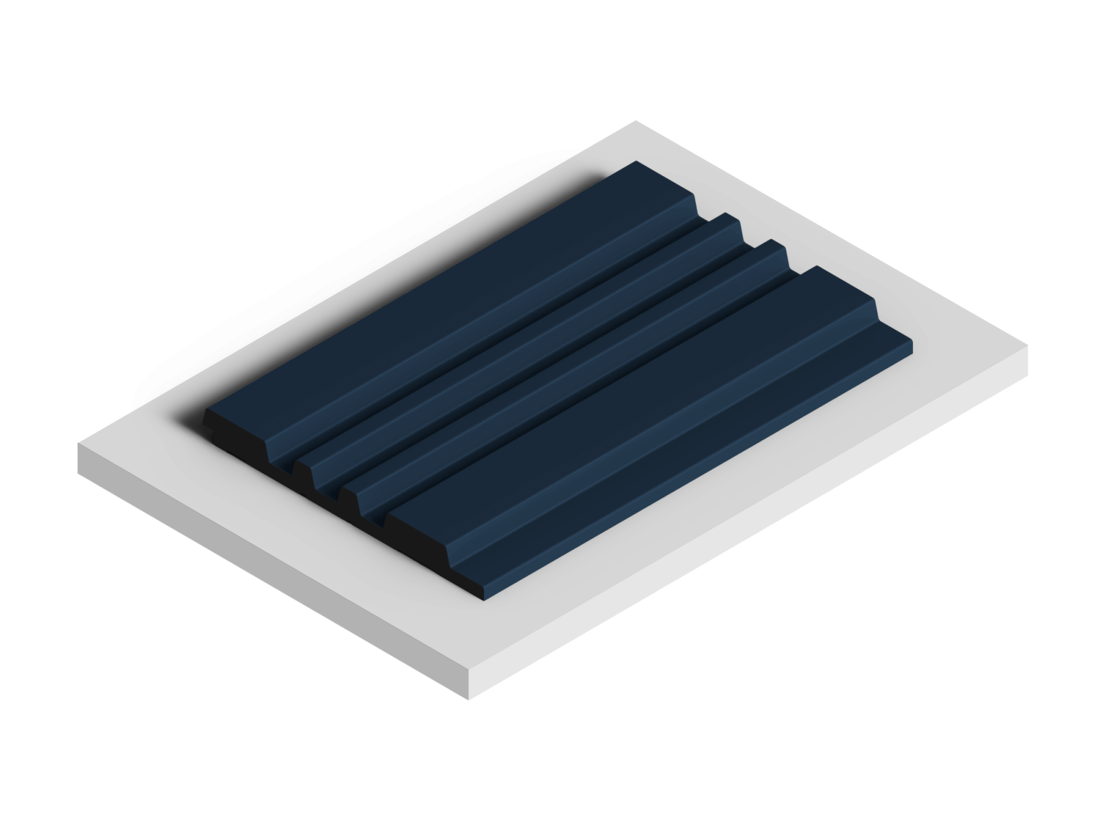 Декоративная панель HIWOOD LV121 BU22