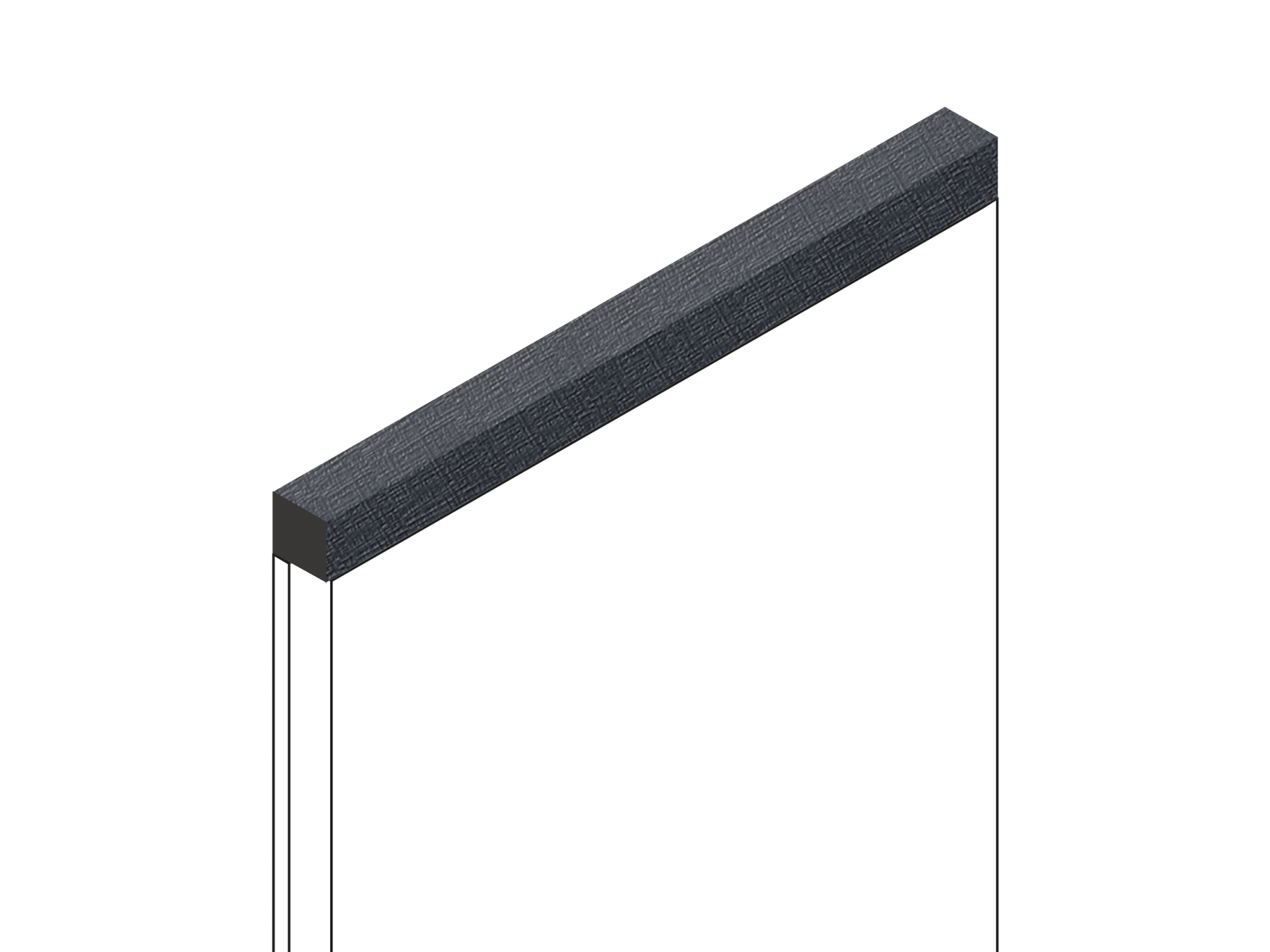 Профиль HIWOOD D12V1 BK114