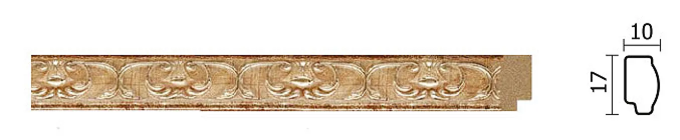 Молдинг 158-127