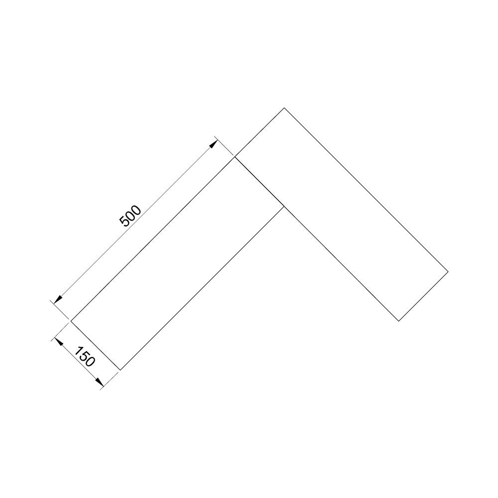 Паркет Елка Английская Lab Arte Angle Дуб Селект Коньяк лак 500х150х14/3