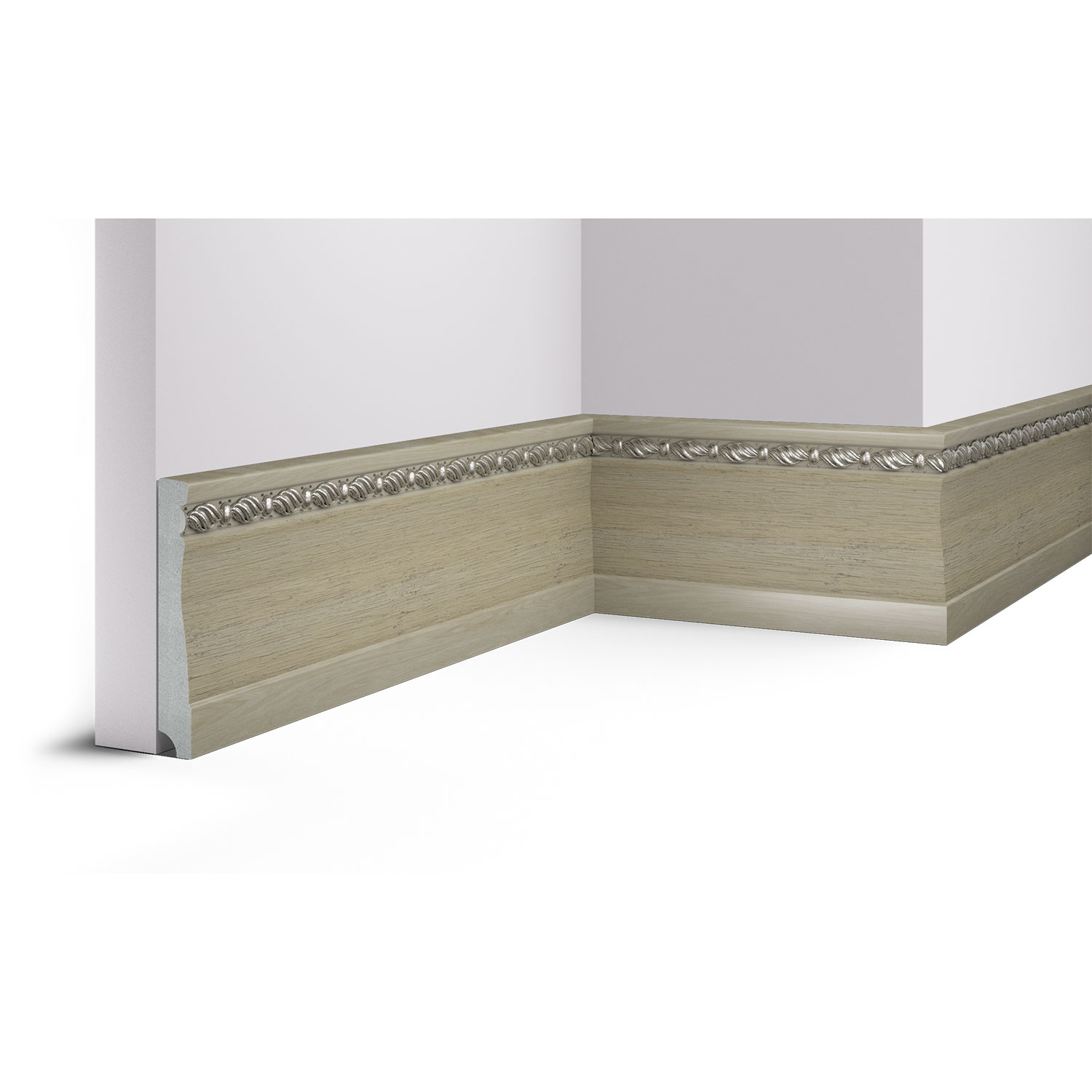 195-12 Плинтус 95, Лён