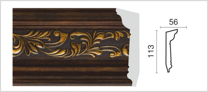 Карниз D129-966
