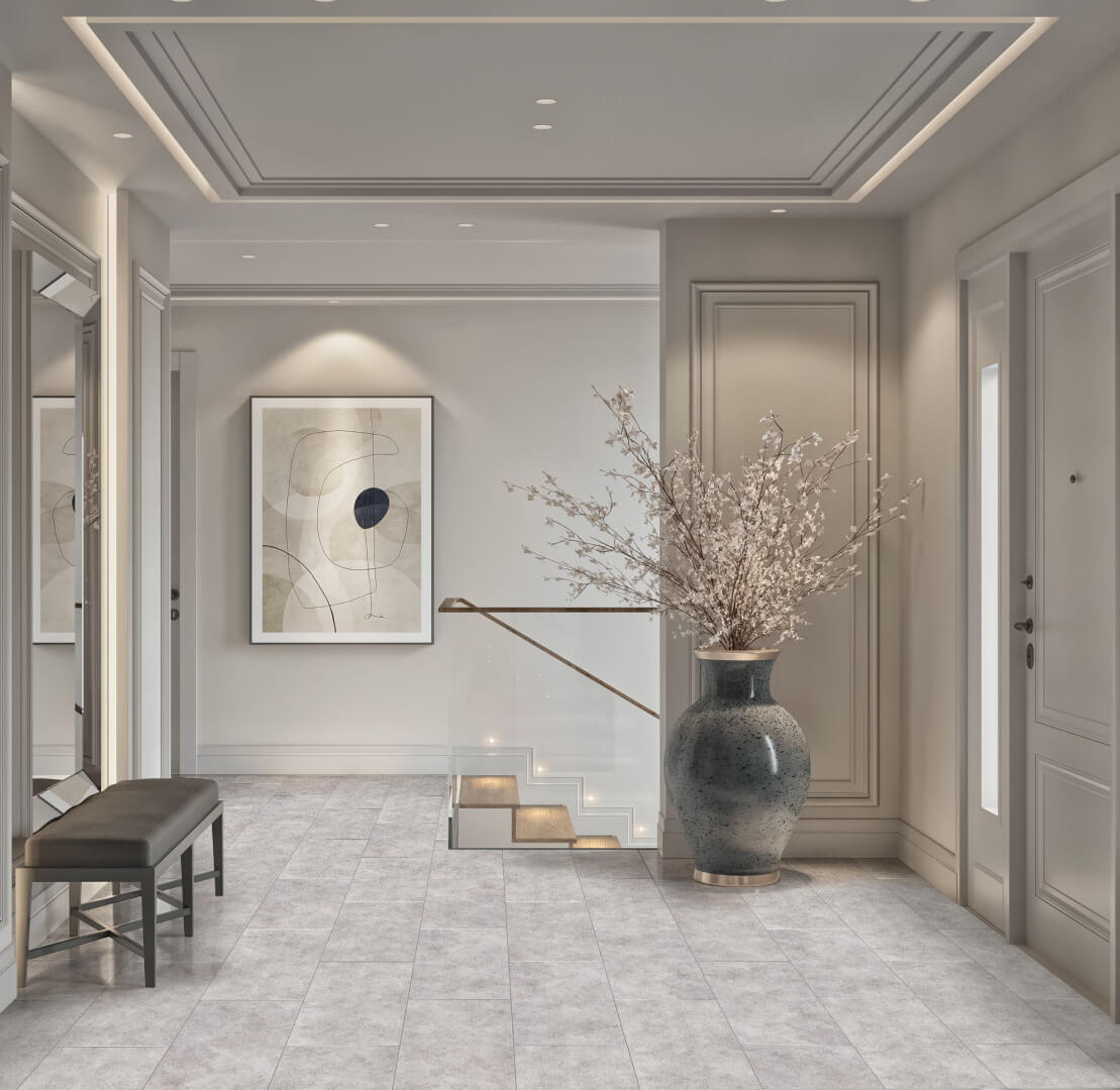 Кварц-винил Royce Qvadro Q1953 Бетон Джос Кварц-винил Royce Qvadro Q1953 Бетон Джос