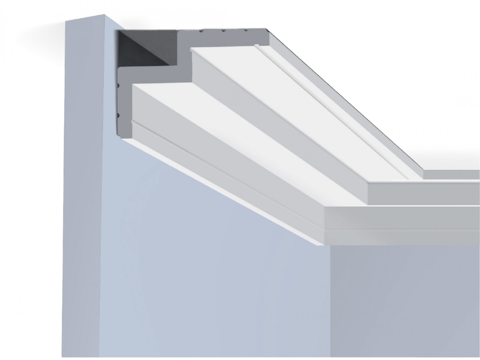 Карниз HIWOOD A101 Карниз HIWOOD A101