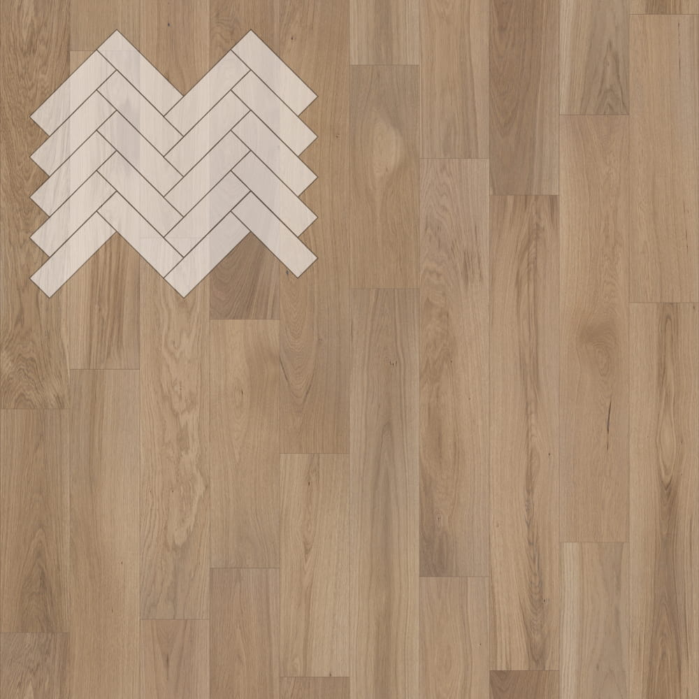 Паркет Елка Английская Lab Arte Angle Дуб Натур Лаунж лак 500х125х14/3