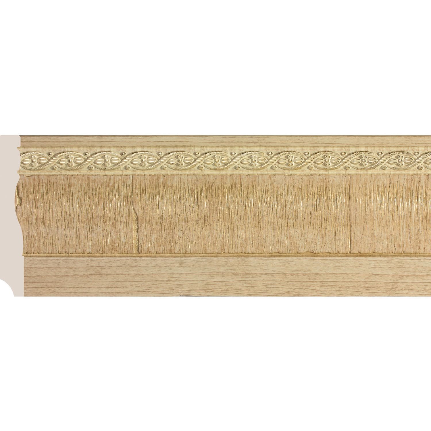 153-5 Плинтус 95,Ясень золотистый