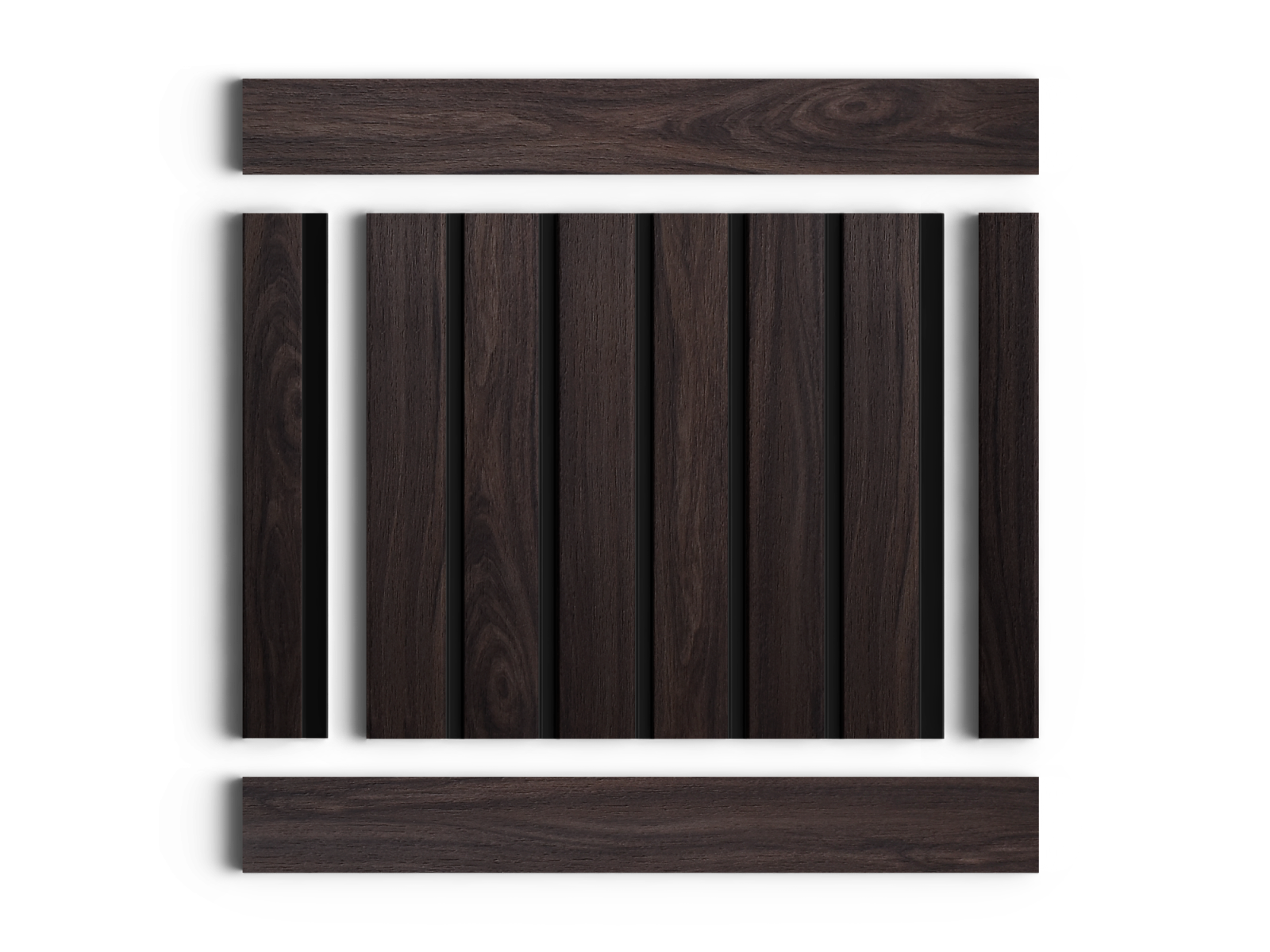 Декоративная панель HIWOOD LV123N BR395K