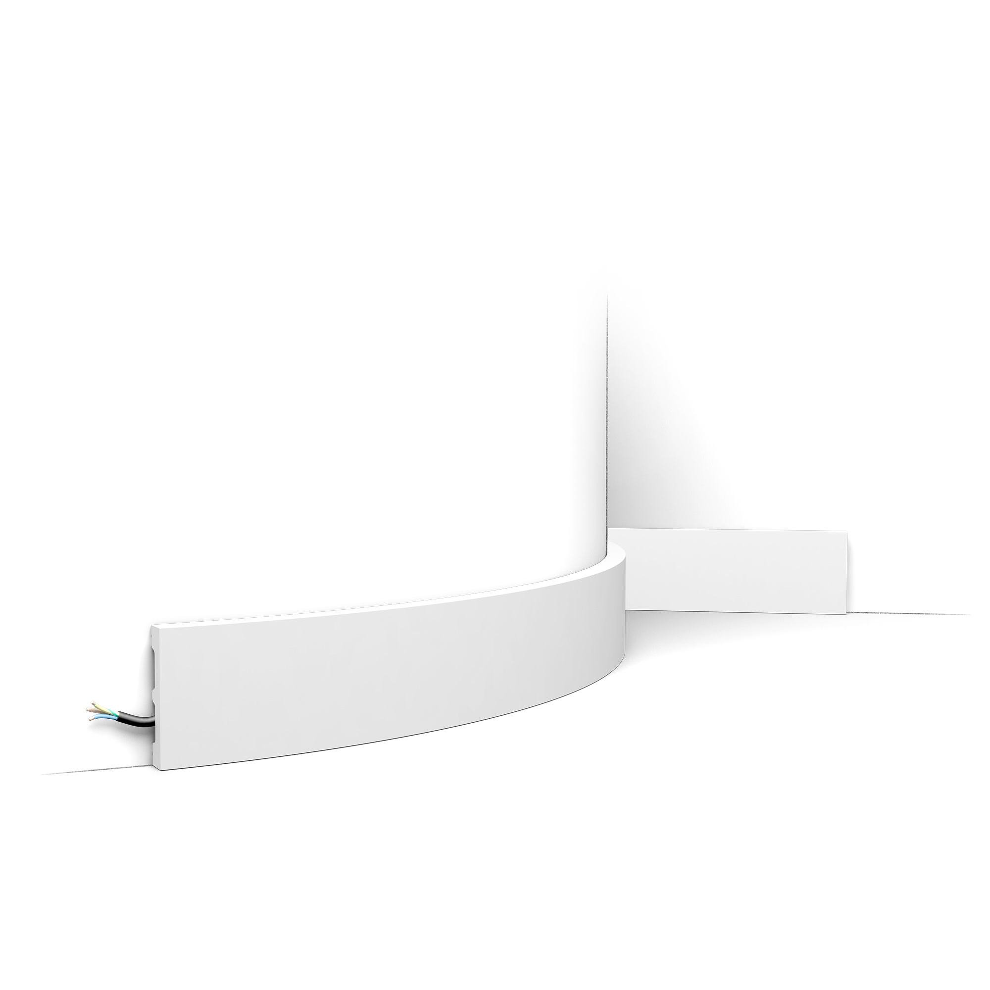 Гибкий плинтус SX157F SQUARE