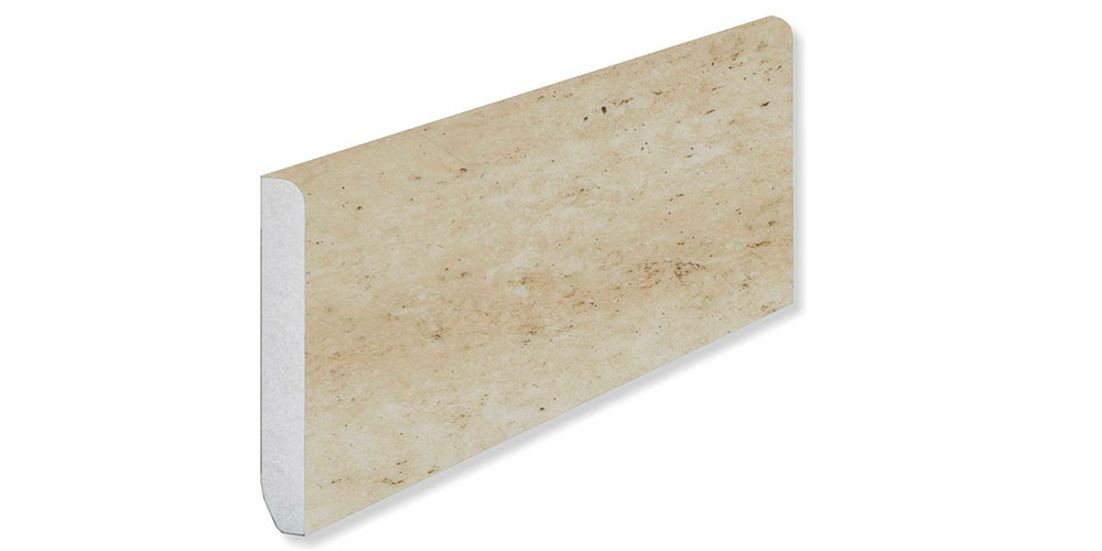 Плинтус под кварцевый ламинат Fargo JC11016 Солнечный травертин